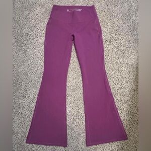 Girls' Flare Mid-Rise Leggings - All In Motion™  - Sz (M) 10/12